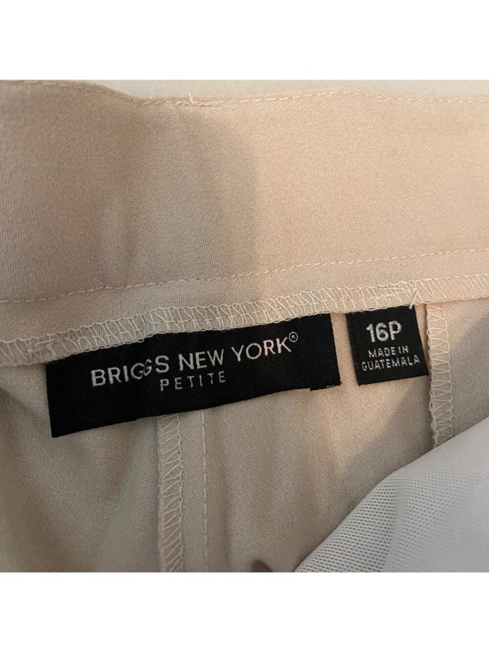 Briggs New York Slimming Solution Tummy Control Pants Size 16 Petite - Picture 3 of 12